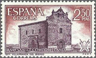 2066 - Año Santo Composelano - Iglesia de Villafranca del Bierzo