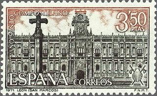 2068 - Año Santo Composelano - Hospital de San Marcos, León