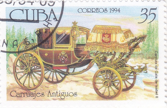 carruaje antiguo 