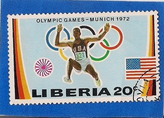 Juegos Olimpicos-Munich 1972