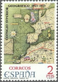 2172 - L aniversario del Consejo Superior Geográfico