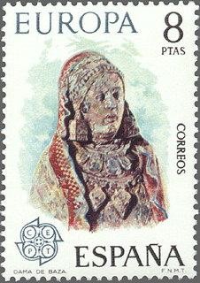 2178 - Europa CEPT - Dama de Baza (Granada)