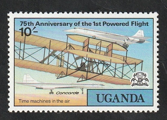 167 - 75 Anivº del 1er vuelo de los hermanos Wright