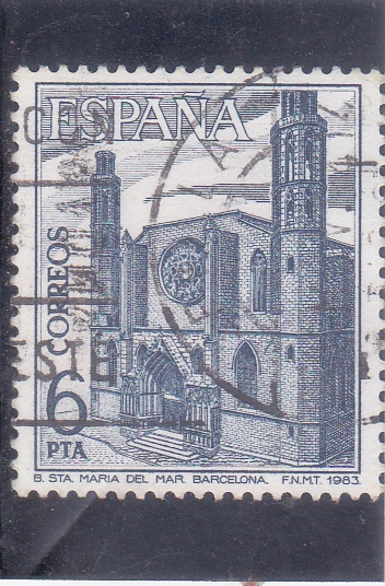 Sta. María del Mar-Barcelona  (41)