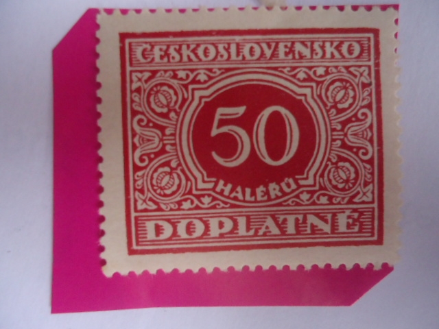 Numeros - Nuevo Sorteo de Números -Serie:Postage Due. Sellos (1954-1963)