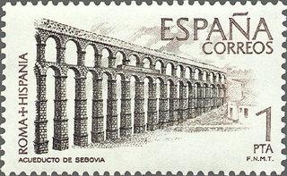 2184 - Roma-Hispania - Acueducto de Segovia