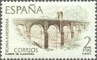 2185 - Roma-Hispania - Puente de Alcántara