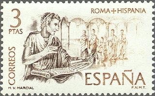 2186 - Roma-Hispania - Marco Valerio Marcial