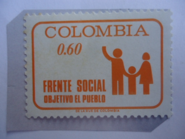 Familia - Frente Social- Objetivo el Pueblo