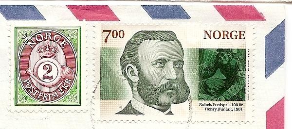 Henry Dunant - Premio Nobel de la Paz 1901