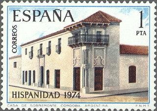 2213 - Hispanidad-Argentina - Casa del Virrey Sobremonte, Córdoba