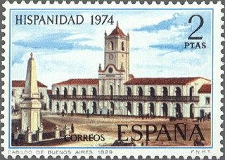 2214 - Hispanidad-Argentina - Cabildo de Buenos Aires 1829