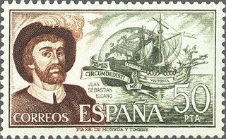 2310 - Personajes españoles - Juan Sebastián Elcano