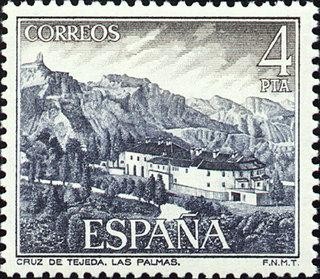 2337 - Serie turística. Paradores Nacionales - Parador de la Cruz de Tejada (Gran Canaria)