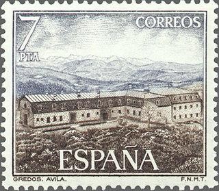 2338 - Serie turística. Paradores Nacionales - Parador de Gredos. Ávila