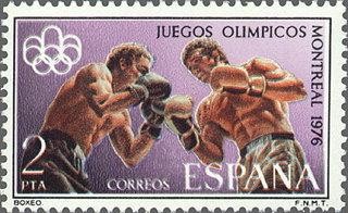 2341 - XXI Juegos Olímpicos en Montreal - Boxeo