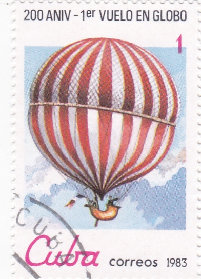 200 ANIV. 1er VUELO EN GLOBO