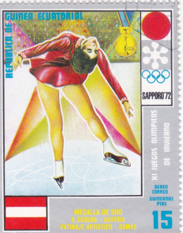 OLIMPIADA SAPPORO'72