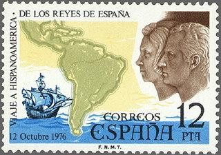 2370 - Viaje a Hispanoamérica de los Reyes de España