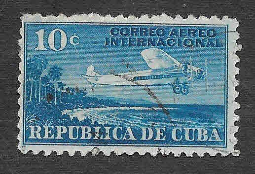 C5 - Avión y Costa de Cuba