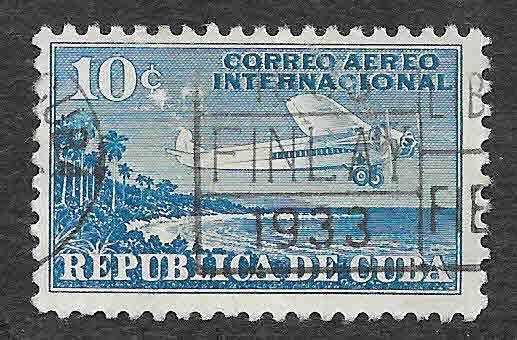 C5 - Avión y Costa de Cuba