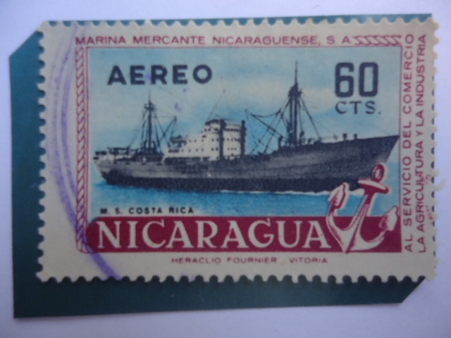 M.S. Costa Rica - Marina Mercante de Nicaragua.