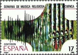 2841- Grandes fiestas populares españolas - Semana de Música Religiosa de Cuenca