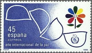 2844 - Año internacional de la Paz