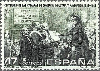 2845 - I centenario de la creación de las Camaras de Comercio, Industria y Navegación