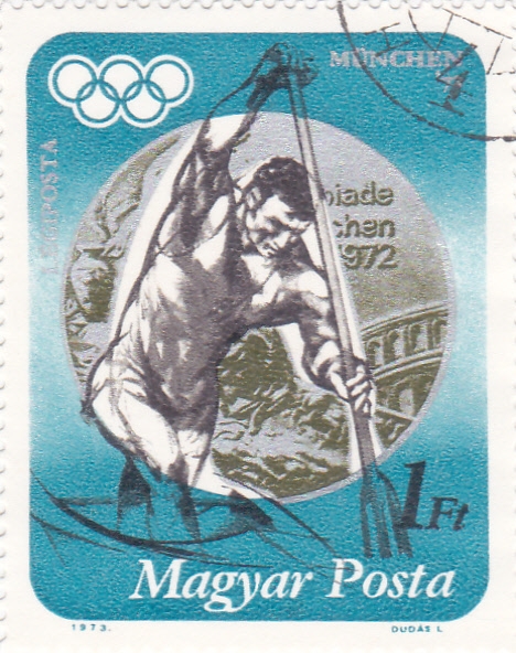 OLIMPIADA MUNICH'72