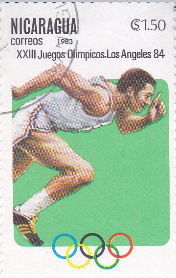 OLIMPIADA DE LOS ANGELES'84