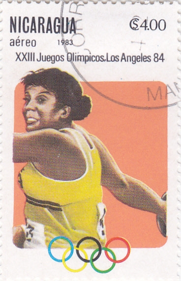 OLIMPIADA DE LOS ANGELES'84