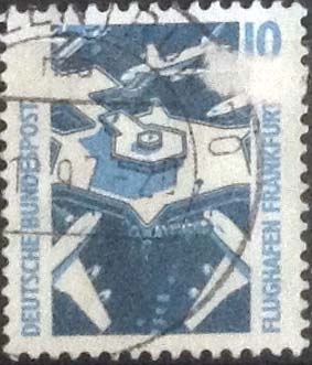 Scott#1655 , intercambo 0,20 usd. , 10 cents. , 1991