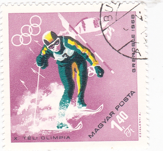 OLIMPIADA DE GRENOBLE´68