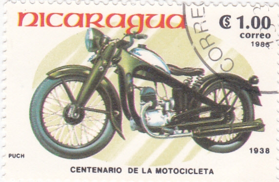 CENTENARIO DE LA MOTOCICLETA