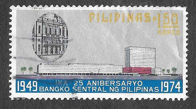 1225 - XXV Aniversario del Banco Central de Filipinas