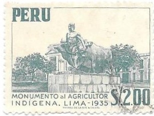 monumento al agricultor indígena