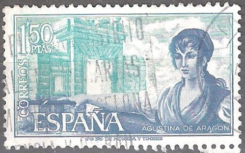 AGUSTINA de ARAGÓN.