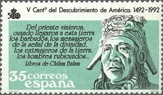 2864 - V Centenario del descubrimiento de América - Indígena precolombino
