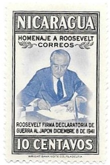 Homenaje a Roosevelt