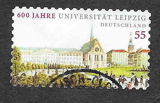 2539 - 600 Aniversario de la Universidad de Leipzig