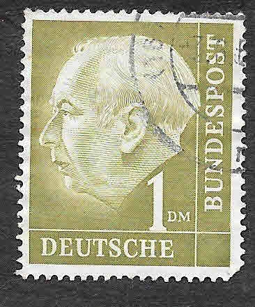 719 - Theodor Heuss