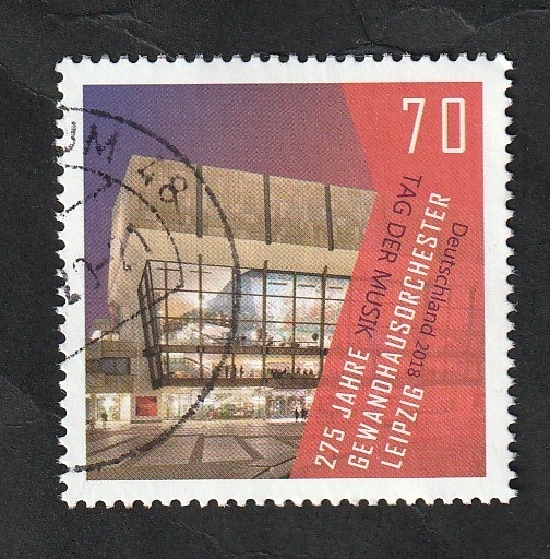 3163 - 275 Anivº de la Orquesta  Gewandhaus de Leipzig 