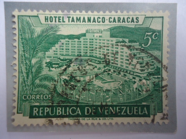 Hotel Tamanaco-Caracas.