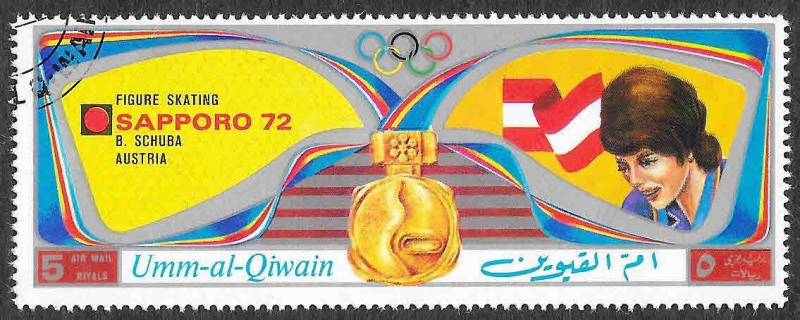 JJOO Sapporo´72 (Medallas de Oro)