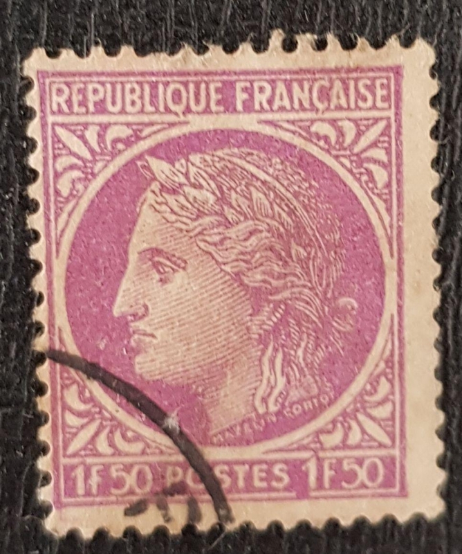 Ceres 1.50 Franc FR 679