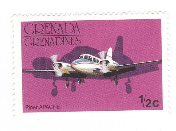 Avion. Piper apache