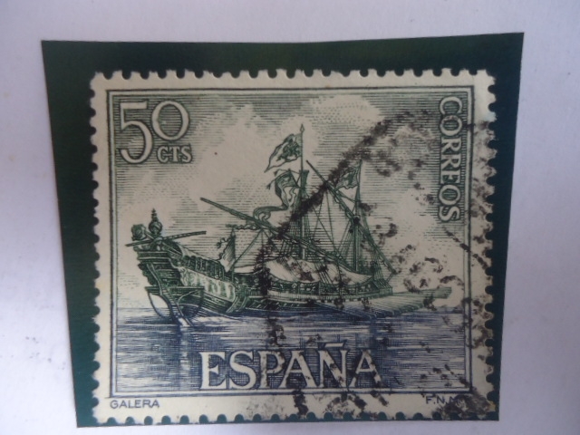 Ed: 1602 - Galera - Marina Española