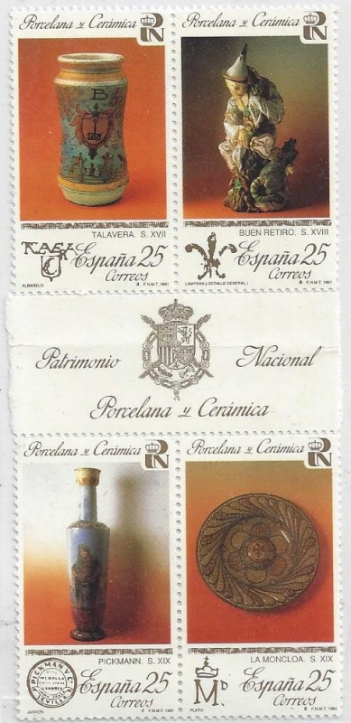 3115A_D - Patrimonio Nacional Porcelana y Cerámica