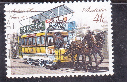 TRANVIA DE CABALLO